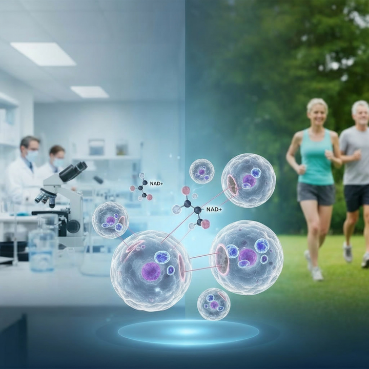 Harvard Scientists Reveal the Molecule That Could Help Rewind Cellular Aging