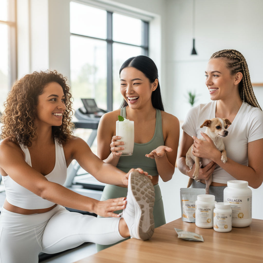 5 Benefits of Collagen Peptides for Women in Their 20s & 30s