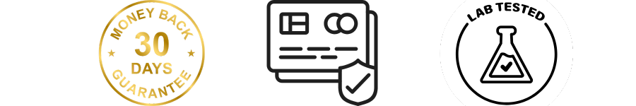 30-Day Money-Back • Secure, encrypted payment • Lab-tested GMP quality